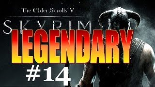 Skyrim Walkthrough Legendary Difficulty  Part 14  Power Leveling Speech up to 45 [upl. by Hagen5]