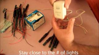 LED spotlight tutorial [upl. by Soma]