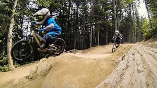 GoPro Jackson Goldstone  10 Year Old MTB Shredder [upl. by Ellenig]