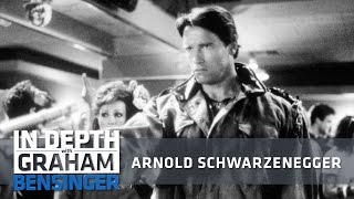 Arnold Schwarzenegger Stealing Terminator from O J Simpson [upl. by Doowle662]