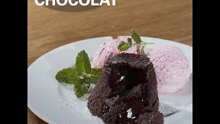 Fondant au chocolat Video Recipe [upl. by Hanley]