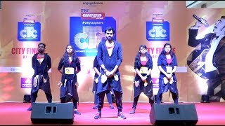 CTC 2017 Black illusion CrewSopra Steria  Choreo By Vijay Singh on Song HEY GANRAYA ABCD2 [upl. by Casie]