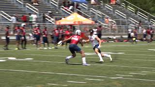 Clayton Bush Highlights 395 Rivals Camp Series Nashville 2018 [upl. by Aihtnys]