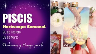 ⭐️PISCIS NUNCA TE HABIA VISTO ASÍ LO TIENES MUY CONFUNDIDO HOROSCOPO SEMANAL AMOR Y MÁS [upl. by Sturdivant]