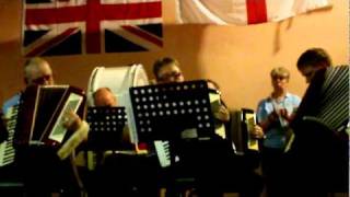 Thornliebank Accordian Band  Townhead Young Defenders Day of Loyalist Entertainment 12311 [upl. by Rayham605]