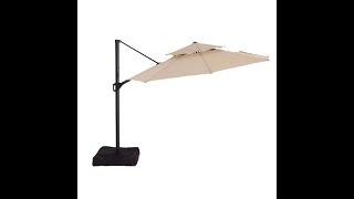 Replacement Canopy Top for Lowes AR Two Tier Umbrella  LCM1077 [upl. by Winfield]