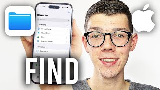 How To Find Files On iPhone  Full Guide [upl. by Benge]