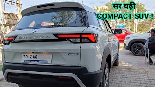 Maruti Brezza vxi 2023 model✅ Compact suv segment में 954 लाख का तहलका🔥 Combo pack [upl. by Akeemat]