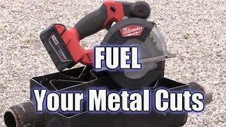 Milwaukee M18 FUEL Metal Cutting Circular Saw Review  278220 [upl. by Ayamat478]