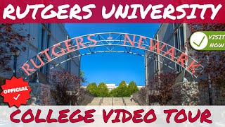 Rutgers University  Video Tour [upl. by Berti534]