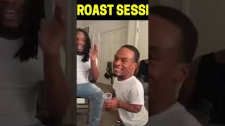 Roast Session  Donterio vs Million Dollar Midget  All Def Comedy [upl. by Addia]