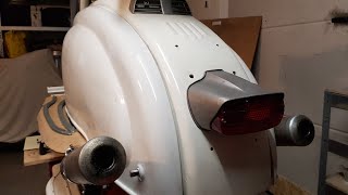 Lambretta S2 476ccm Fullbody Integration [upl. by Elehcar]