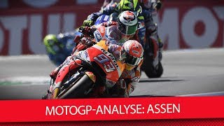 Das Wahnsinnsrennen in Assen  MotoGP 2018 Analyse  mit SachsenringGewinnspiel [upl. by Philana]