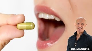 2 TRICKS TO MAKE IT EASIER TO SWALLOW PILLS  Dr Alan Mandell DC [upl. by Ynaffital]