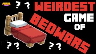 Weirdest Game of Hive Bedwars Ive Ever Played [upl. by Hanley]