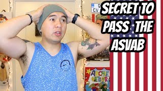 The SECRET on How to Pass the ASVAB Test [upl. by Eimas]