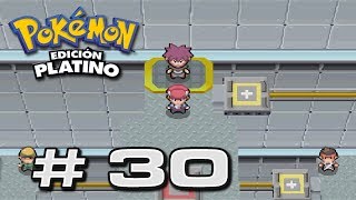 Guía Pokémon Platino  30  Ciudad Canal quot Hora de Visitar a Aceron a por la Sexta Medalla quot [upl. by Gwendolyn]