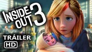 INSIDE OUT 3 2025 TEENAGER´S BABY  Offcial trailer [upl. by Eirelam714]