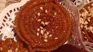 chebbakia  shebakia  Mkharka  chebakia  شباكية بطريقة جديدة  Moroccan biscuit [upl. by Ennylyak]