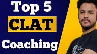 top 5 coaching for clat entrance exam for law  top coaching for clat in Delhi [upl. by Sera]