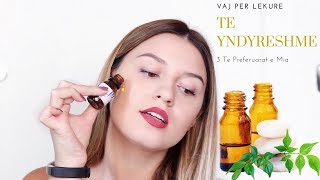 TOP 3 Vajrat Per Lekure Te Yndyrshme  Essential Oils  Sara Karaj [upl. by Dowski]