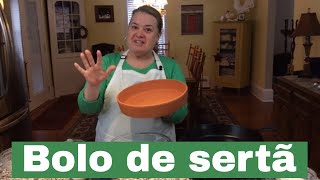 Flat Skillet Cornmeal Bread bolo da sertã Recipe  Azorean Green Bean [upl. by Hgieleak324]