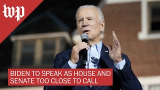 Biden addresses 2022 midterm election results  1109 FULL LIVE STREAM [upl. by Sulamith]