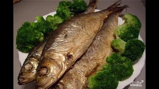 Smoked herring Simple recipes with photos [upl. by Aiam]