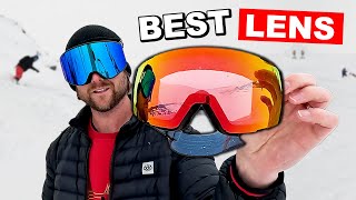 Best Goggle Lenses for Low Light Snowboarding with Outdoor Master [upl. by Nadiya]