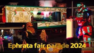 Ephrata fair parade 2024 trailer🎺🎷🎼🕺 4k [upl. by Hirz741]