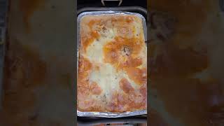 Vegan Egyptian Macarona Béchamel 👩‍🍳 Mushroom Pasta Bake ENG طريقه عمل المكرونه باشميل الصيامي [upl. by Ewer]