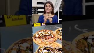 😮Hiba bukhari ne khaya Tikka prathaahow to make Tikka prathaa shorts youtubeshorts viralvideo [upl. by Anayeek]