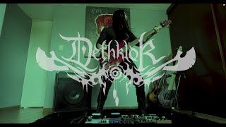 RichterArm  Dethklok  Aortic Desecration Bass Cover [upl. by Grace908]