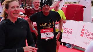 Haspa Marathon Hamburg Marathon mit 70 Jahren [upl. by Cardwell]