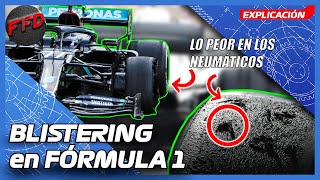 Que es el BLISTERING en F1  Explicado definitivo  F1FD [upl. by Us]