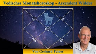 Aszendent Widder März 2024 Vedisches Monatshoroskop [upl. by Sherburne]