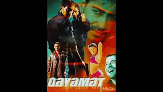 Bo Ladki Bahut Yad Aati Hai Song  Qayamat Movie Ajay Devgan [upl. by Odnuges]