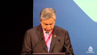 HE Dato Seri Dr Ahmad Zahid bin Hamidi Malaysia Ministry Home Affairs Monaco 2014 [upl. by Cha126]