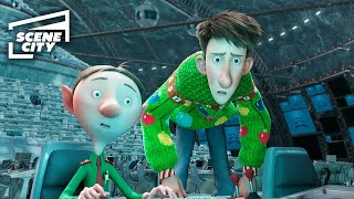 Santa Missed A Child  Arthur Christmas James McAvoy Bill Nighy Hugh Laurie [upl. by Enida630]