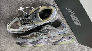 New Balance 9060 Blacktop Dark Moss U9060PH Review From Supkicks [upl. by Yblek]