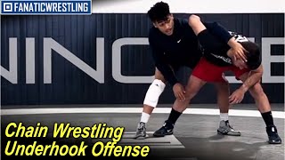 Chain Wrestling Underhook Offense with 4x NCAA Champion Carter Starocci [upl. by Neirbo227]