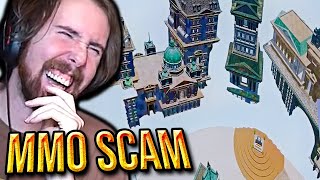 Asmongold on quotDreamworld the Scam MMO Alpha is herequot  By Josh Strife Hayes [upl. by Raycher]