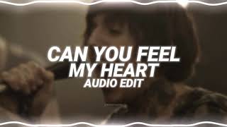 can you feel my heart  bring me the horizon edit audio [upl. by Otsirc]