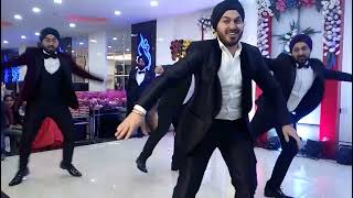 Diljit Dosanjh Songs  Bhangra Dance Performance  Wedding Choreography [upl. by Chandler869]