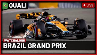 F1 Live  Brazil GP Qualifying Watchalong  Live timings  Commentary [upl. by Trevethick]