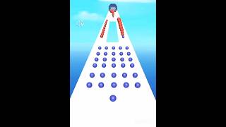 1010 New Android Ball Run Merge Game gaming gamingvideos gaminggoals gamergirl best [upl. by Tichon]