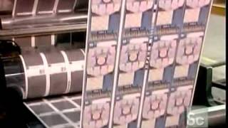 How Its Made Lottery Tickets [upl. by Wendalyn]