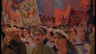 Un repaso a la Revolución Rusa a través de su arte [upl. by Jacoby739]