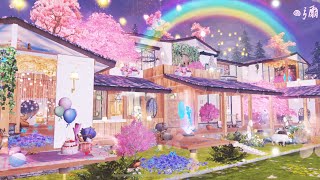 【建築】明日之後雙人日式建築lifeafter house design [upl. by Rolfston574]