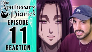 The Apothecary Diaries Episode 11 Reaction  OPEN UP [upl. by Dyrrej629]